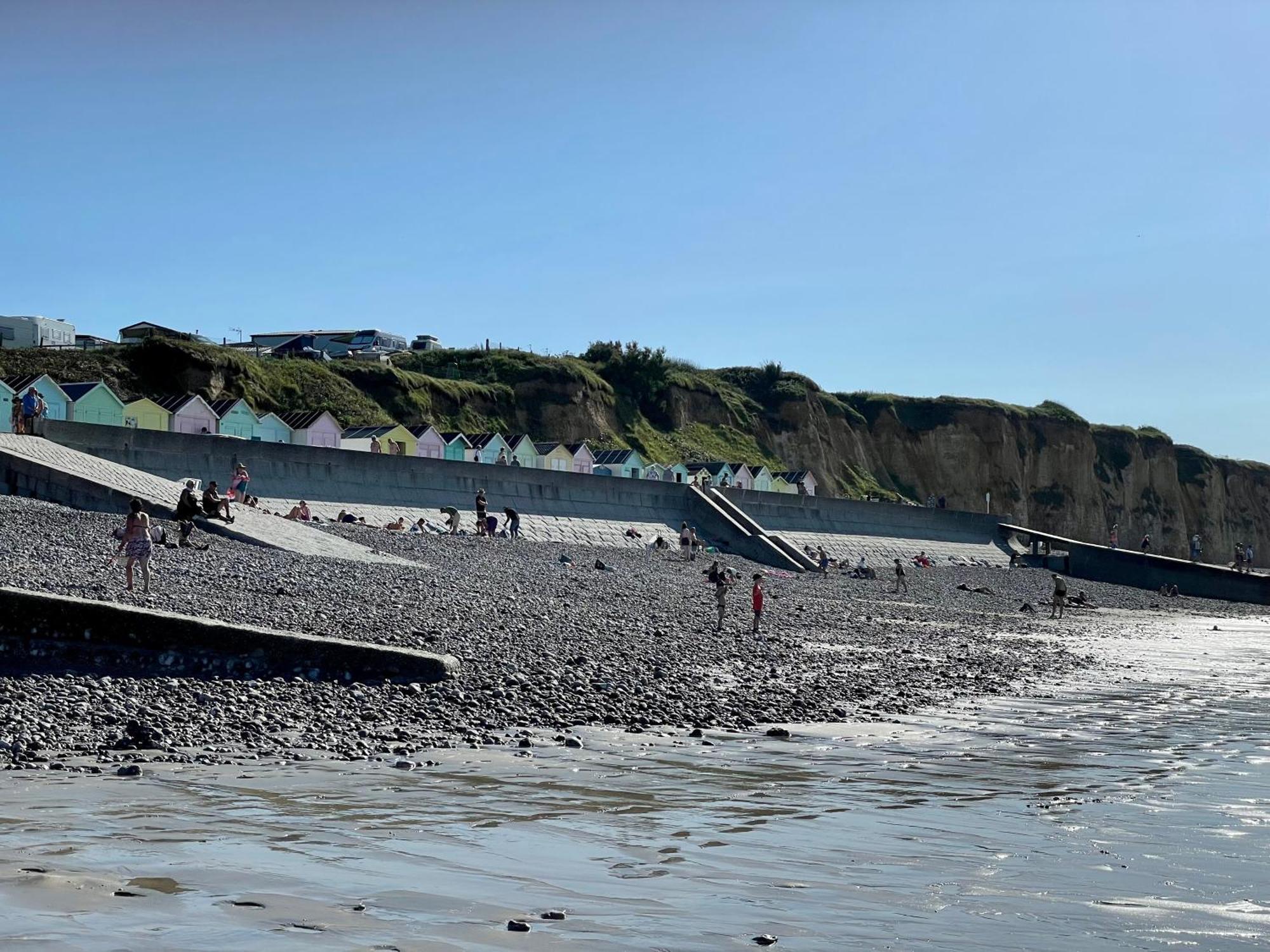 Gite Les Rives Du Dun Le Bourg-Dun Esterno foto